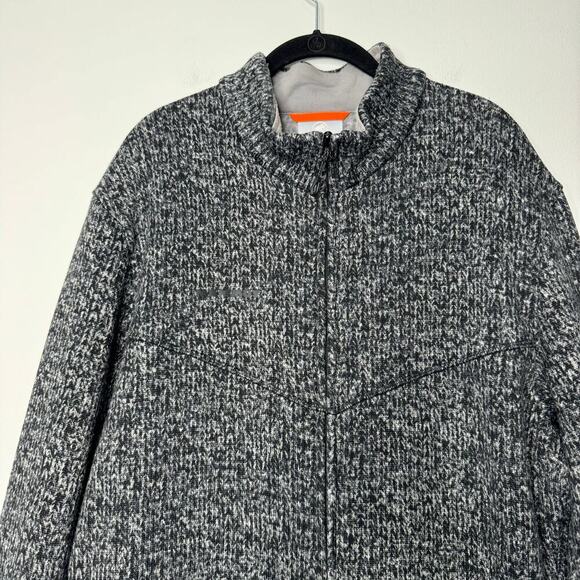 Mammut Chamuera ML Fleece Zip Jacket Midlayer Hiking Black Marl Size XXL - Picture 2 of 8